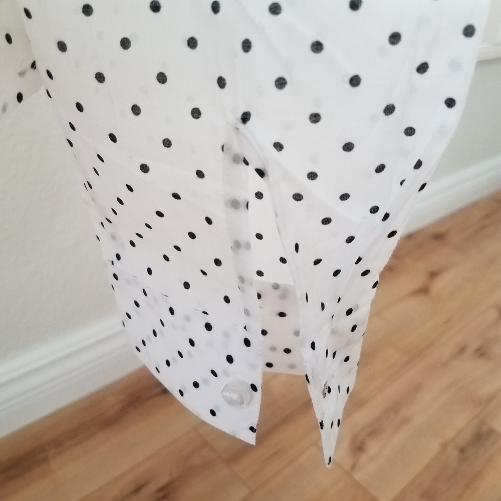 Ann Taylor LOFT | Long Sleeve Button Down Shirt - Picture 7 of 8
